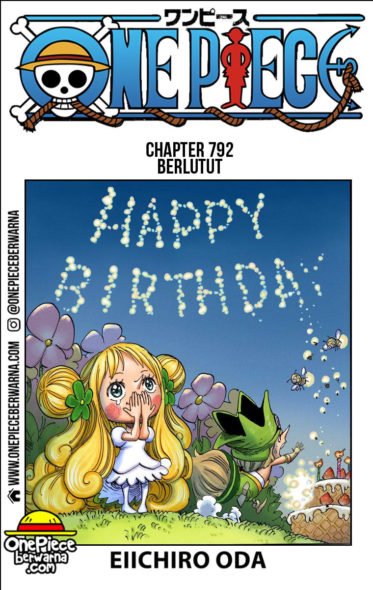 One Piece Berwarna Chapter 792